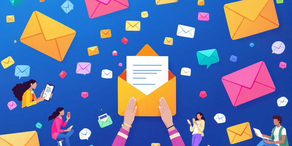 Diverse people engaging with laptops and smartphones in marketing.