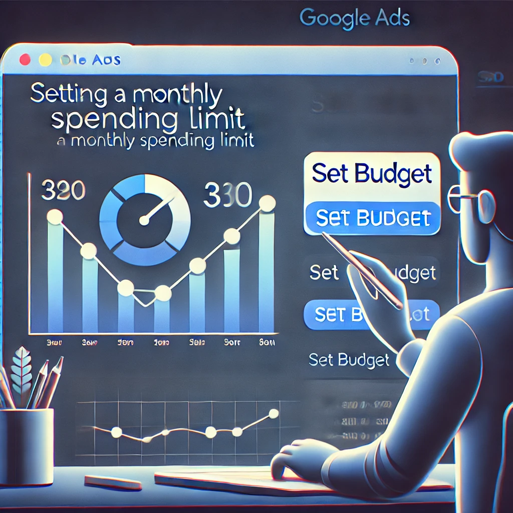 How to Set a Monthly Spending Limit in Google Ads
